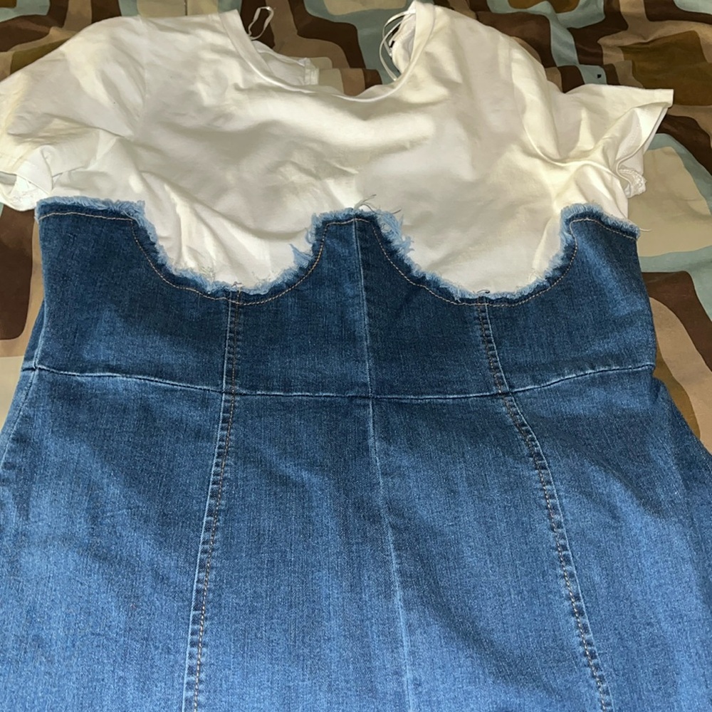 Jean jumpsuit